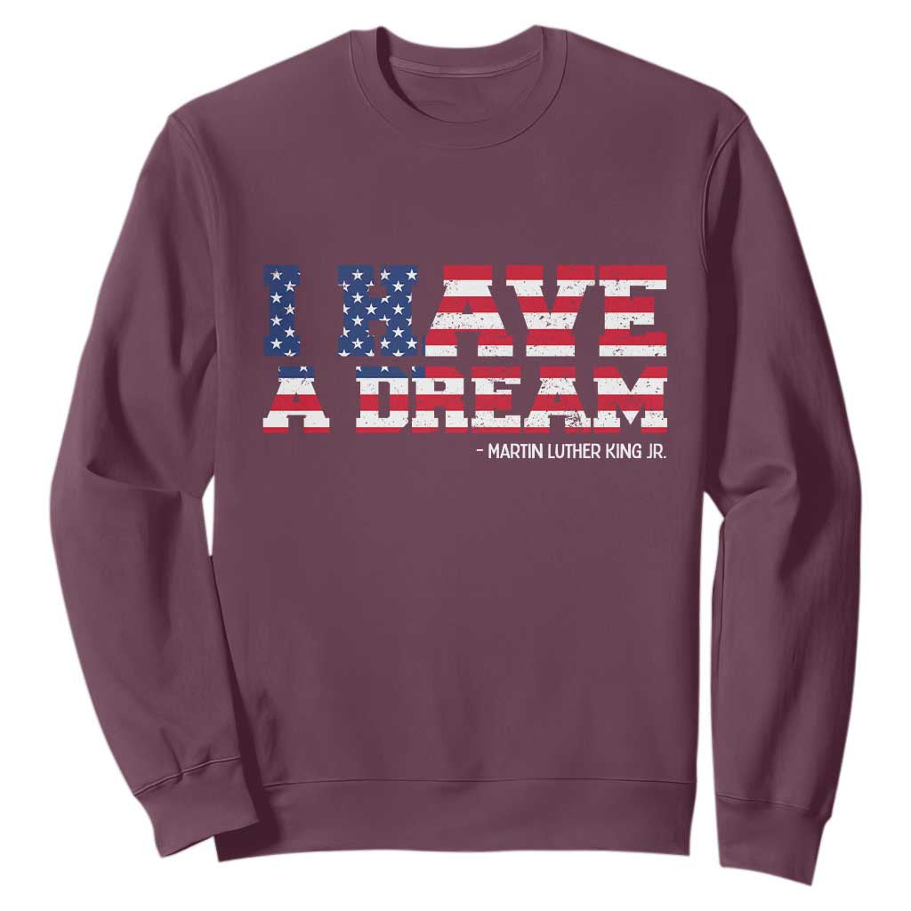 Martin Luther King Jr Sweatshirt Black History African American - African Pride
