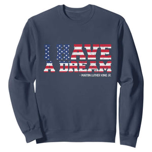 Martin Luther King Jr Sweatshirt Black History African American - African Pride