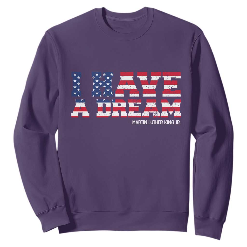 Martin Luther King Jr Sweatshirt Black History African American - African Pride