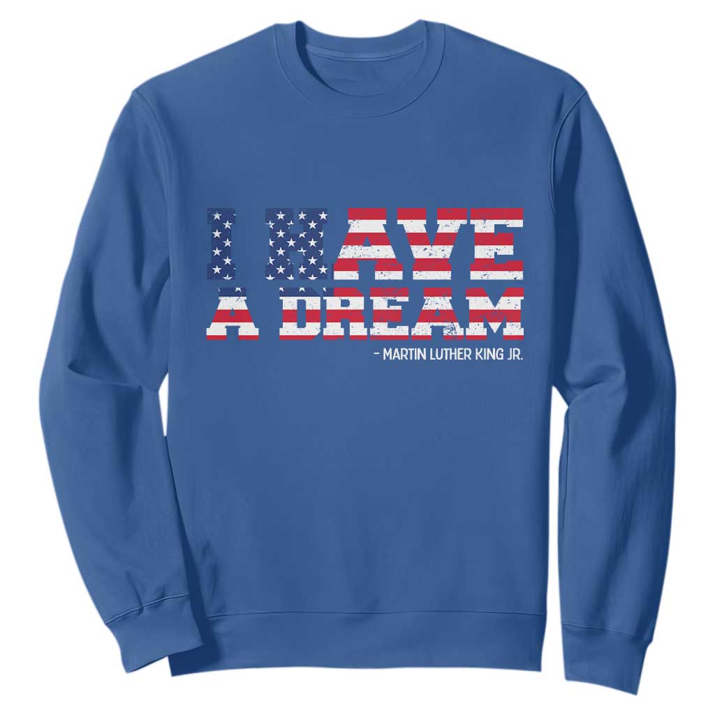 Martin Luther King Jr Sweatshirt Black History African American - African Pride