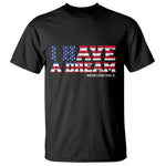 Martin Luther King Jr T Shirt Black History African American - African Pride