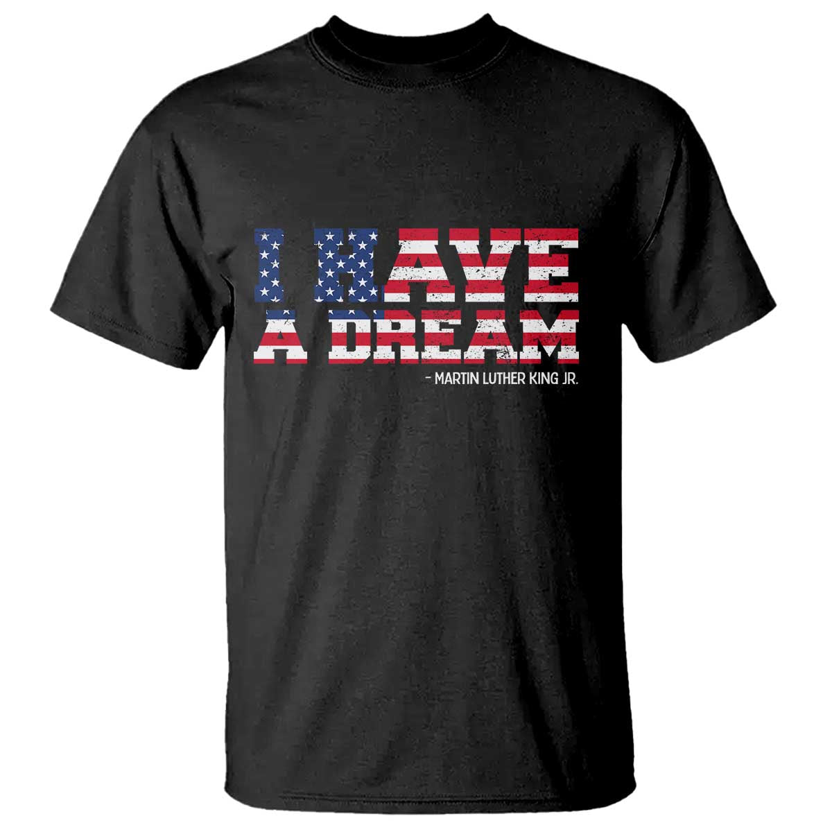 Martin Luther King Jr T Shirt Black History African American - African Pride