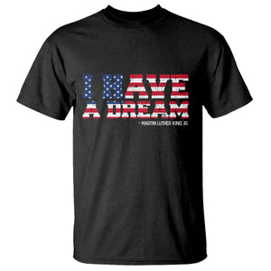 Martin Luther King Jr T Shirt Black History African American - African Pride