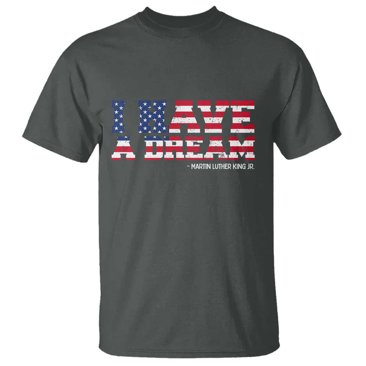 Martin Luther King Jr T Shirt Black History African American - African Pride