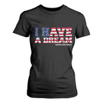 Martin Luther King Jr T Shirt For Women Black History African American - African Pride