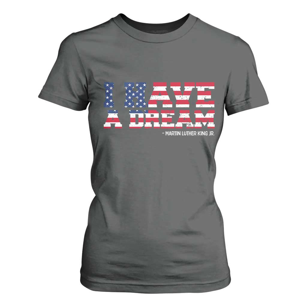 Martin Luther King Jr T Shirt For Women Black History African American - African Pride