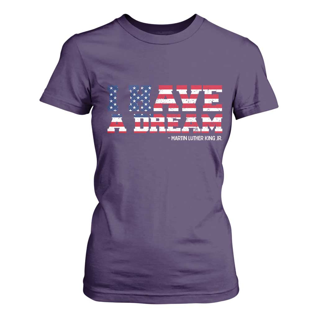 Martin Luther King Jr T Shirt For Women Black History African American - African Pride