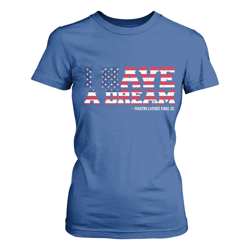 Martin Luther King Jr T Shirt For Women Black History African American - African Pride