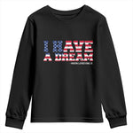 Martin Luther King Jr Youth Sweatshirt Black History African American - African Pride