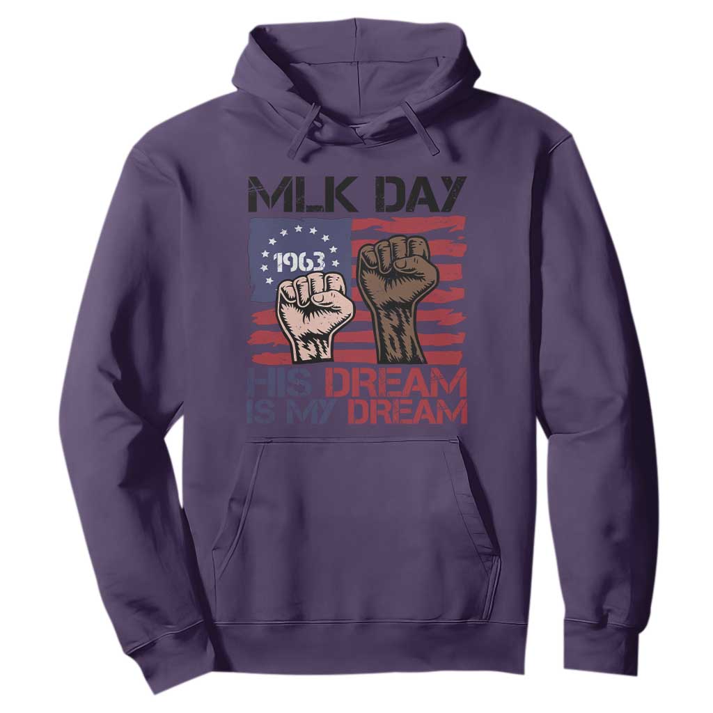 His Dream is My Dream Hoodie Martin Luther King Jr MLK Day - African Pride