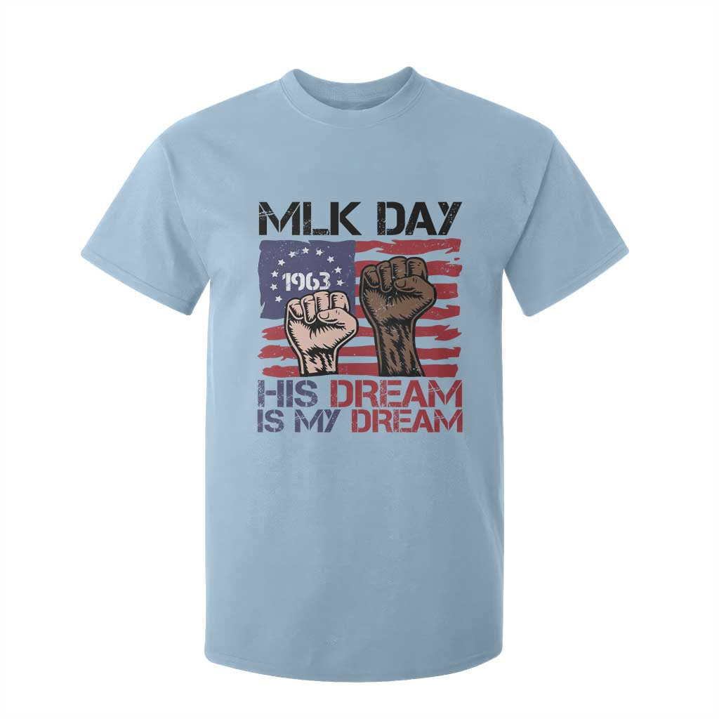 His Dream is My Dream T Shirt For Kid Martin Luther King Jr MLK Day - African Pride