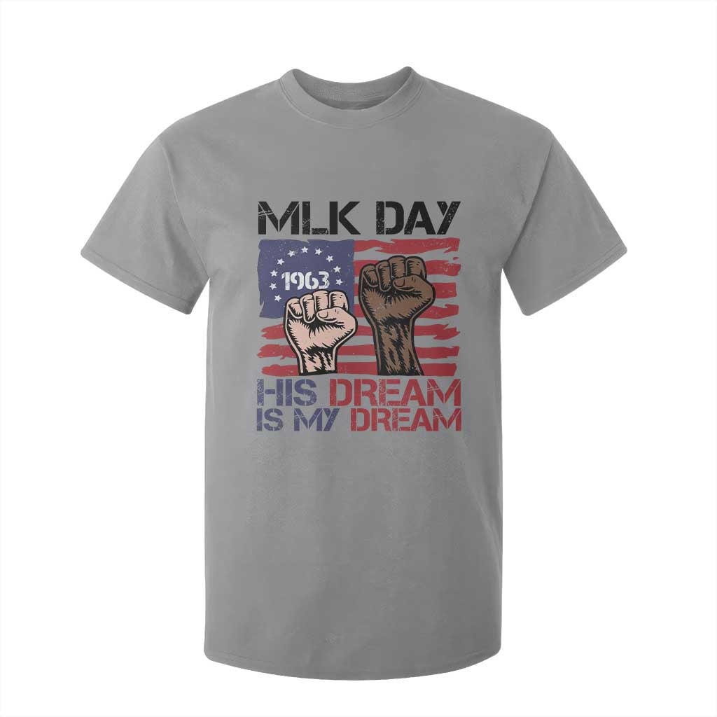His Dream is My Dream T Shirt For Kid Martin Luther King Jr MLK Day - African Pride