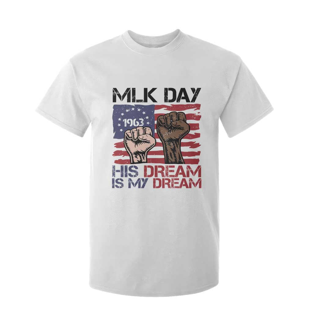 His Dream is My Dream T Shirt For Kid Martin Luther King Jr MLK Day - African Pride