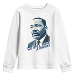 Martin Luther King Jr Youth Sweatshirt We Still Have A Dream - African Pride