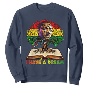 Martin Luther King Jr Sweatshirt Black History Month Melanin African - African Pride