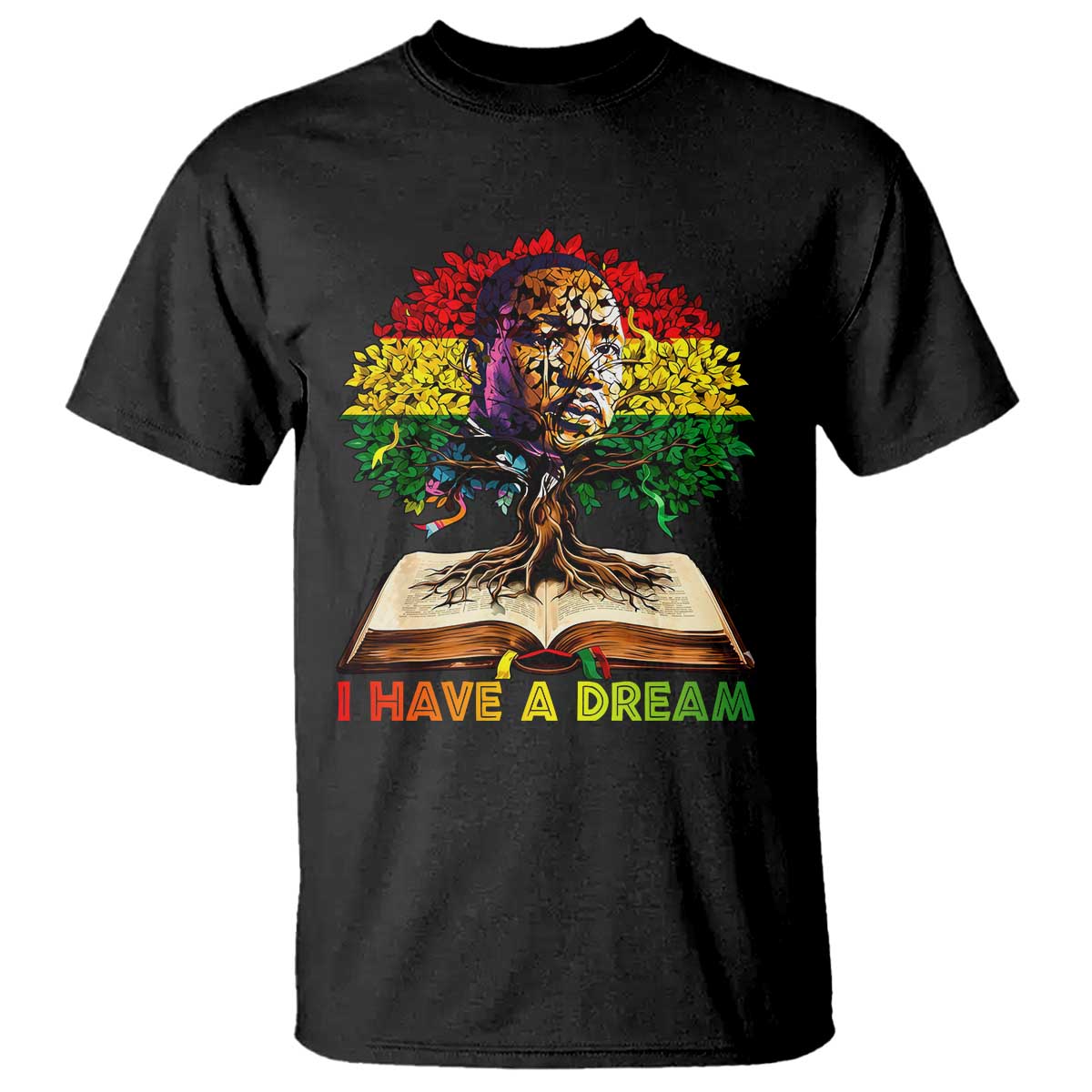 Martin Luther King Jr T Shirt Black History Month Melanin African - African Pride