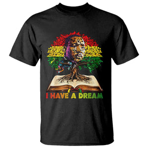 Martin Luther King Jr T Shirt Black History Month Melanin African - African Pride