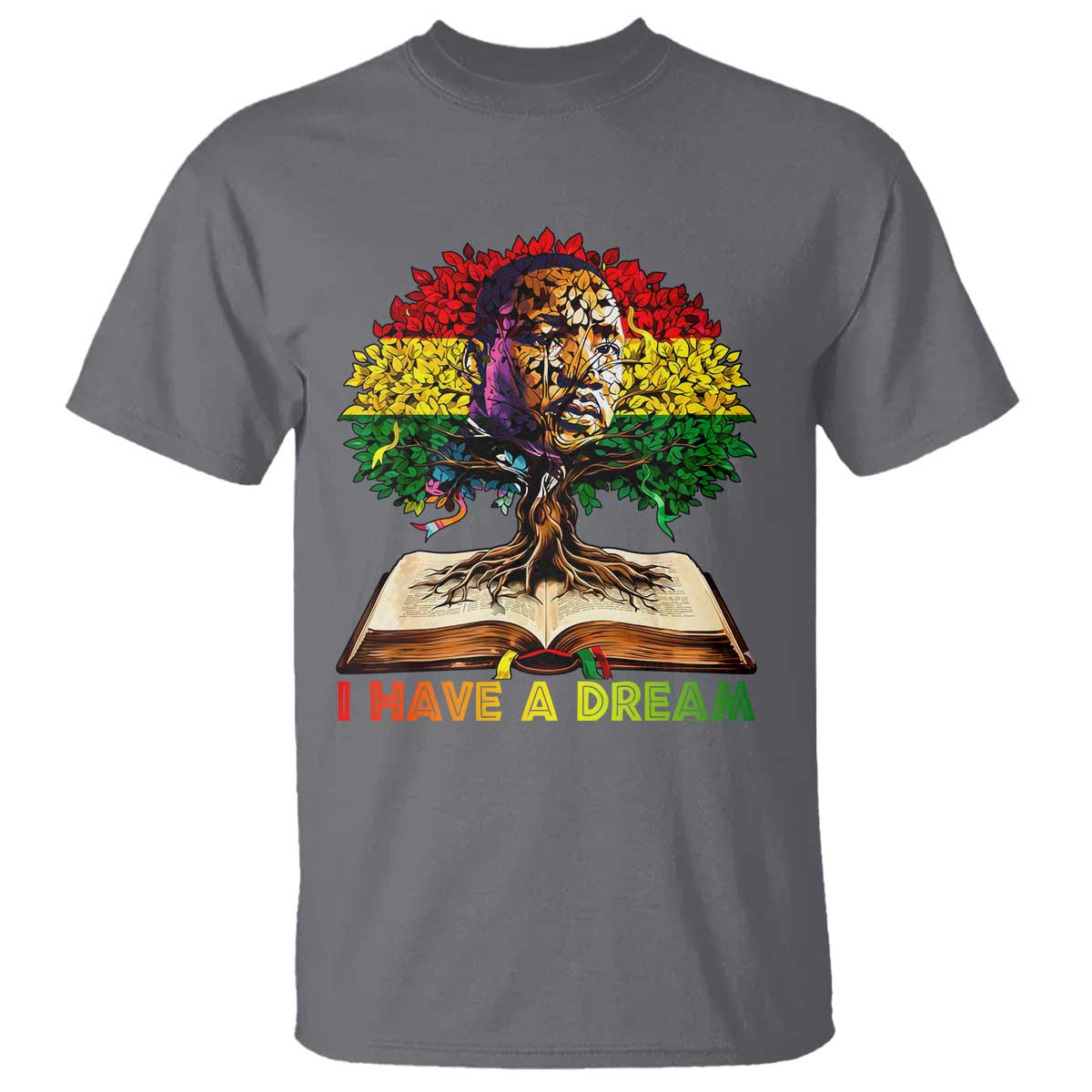 Martin Luther King Jr T Shirt Black History Month Melanin African - African Pride