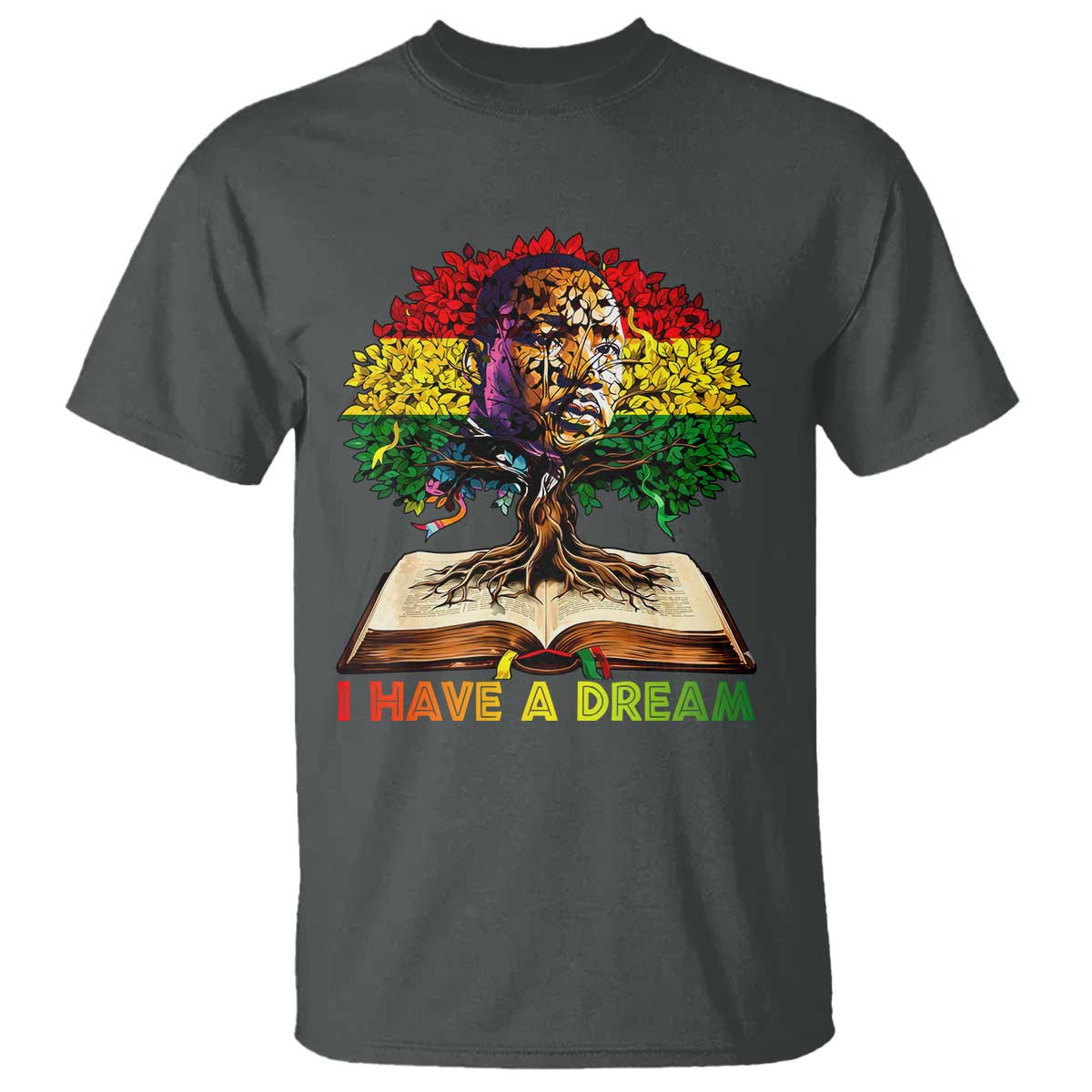 Martin Luther King Jr T Shirt Black History Month Melanin African - African Pride