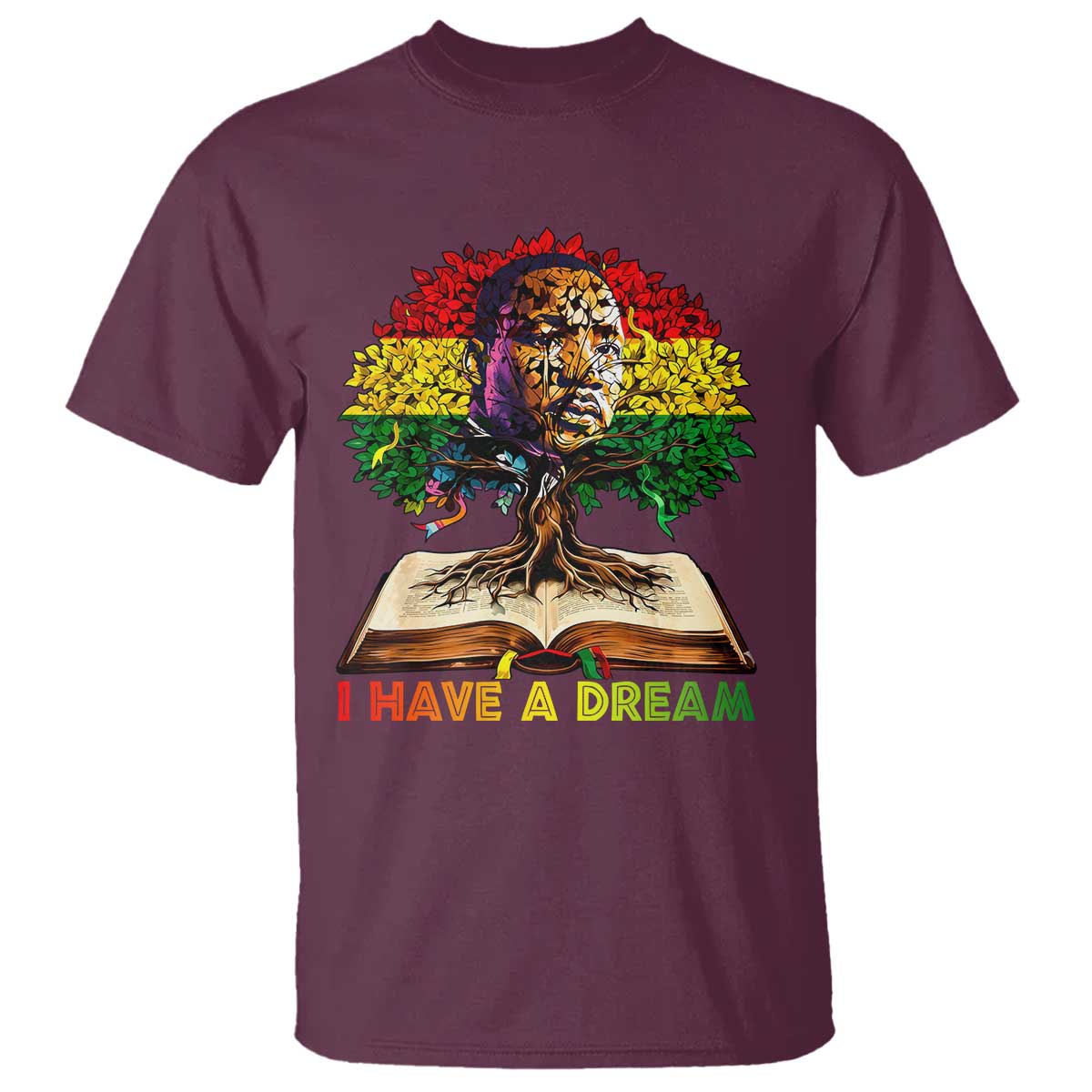 Martin Luther King Jr T Shirt Black History Month Melanin African - African Pride