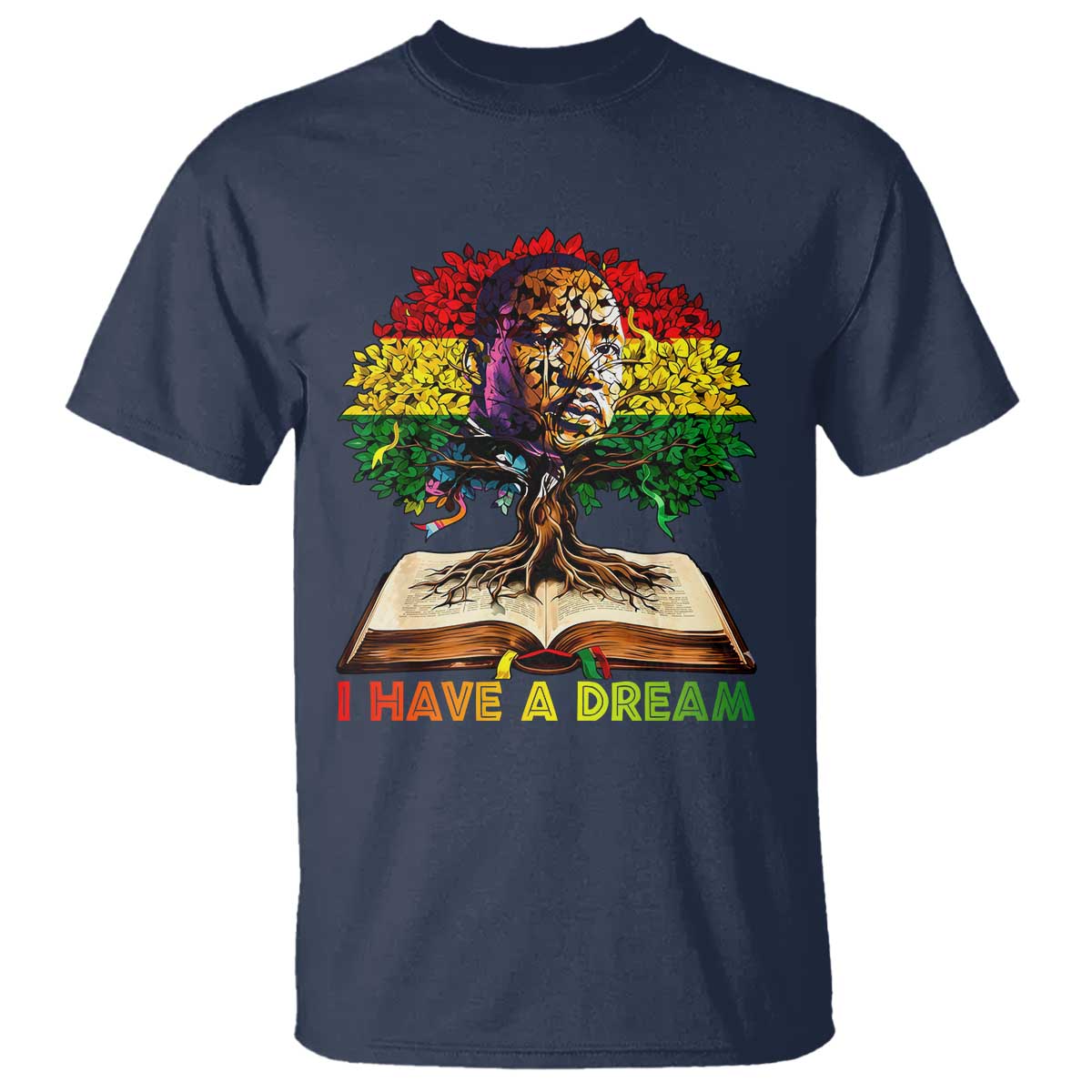 Martin Luther King Jr T Shirt Black History Month Melanin African - African Pride