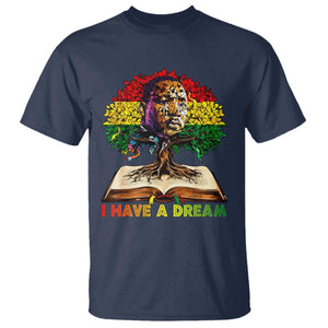 Martin Luther King Jr T Shirt Black History Month Melanin African - African Pride