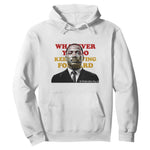 Martin Luther King Jr Hoodie Whatever You Do Keep Moving Forward - African Pride