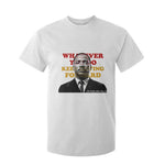 Martin Luther King Jr T Shirt For Kid Whatever You Do Keep Moving Forward - African Pride