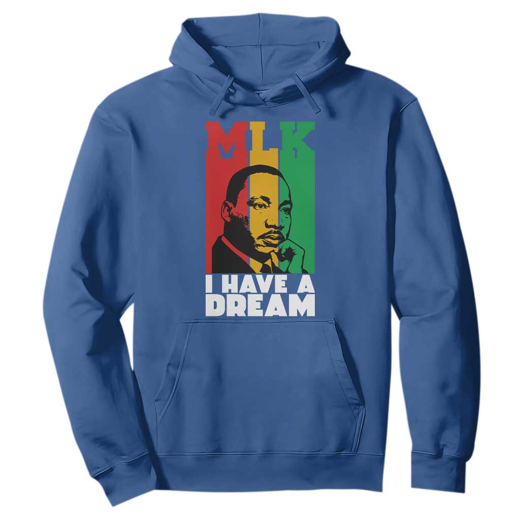 Martin Luther King Jr Hoodie I Have Dream MLK Quote - African Pride