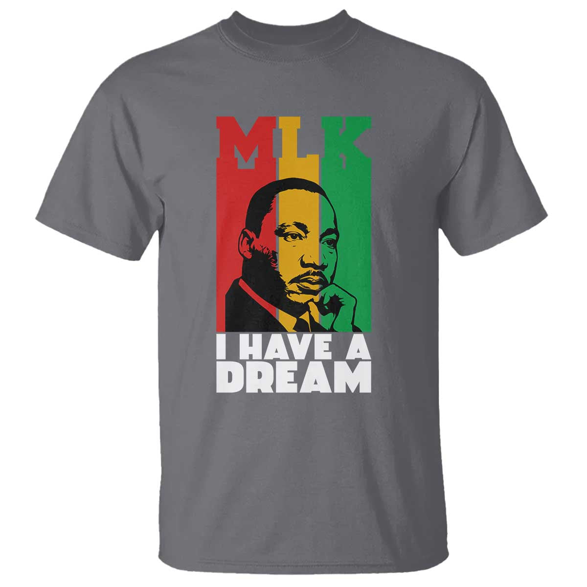 Martin Luther King Jr T Shirt I Have Dream MLK Quote - African Pride