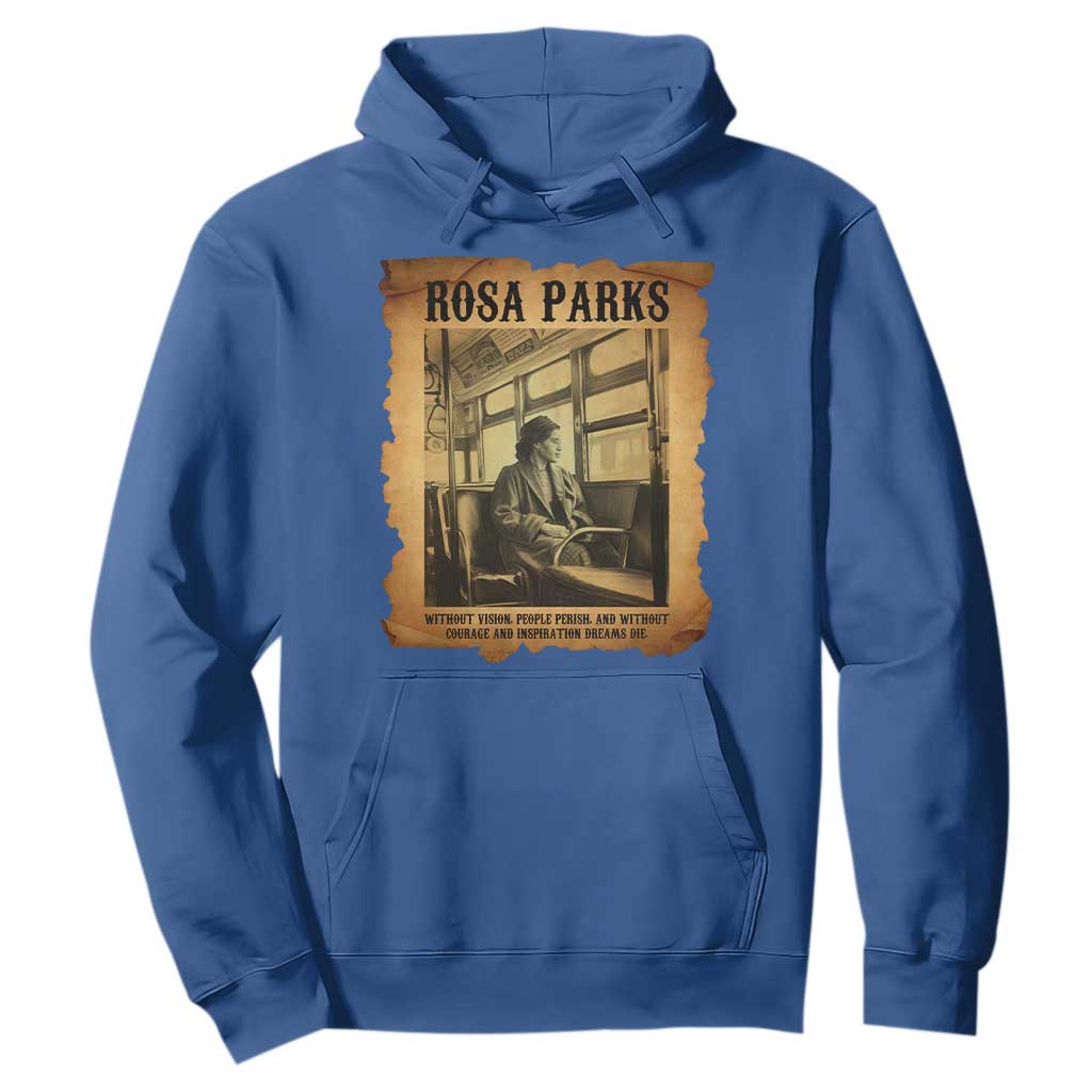 Rosa Parks Quote Hoodie Black Movement Protest - African Pride