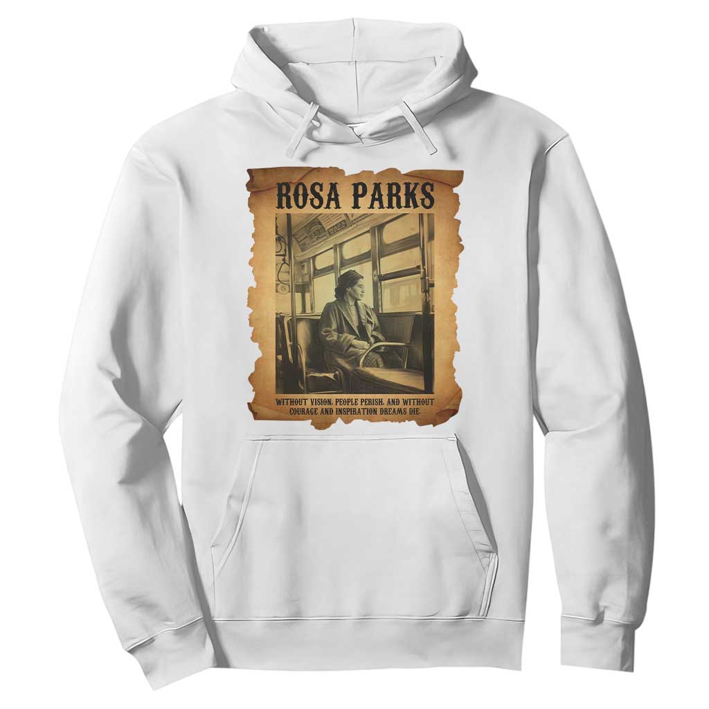 Rosa Parks Quote Hoodie Black Movement Protest - African Pride
