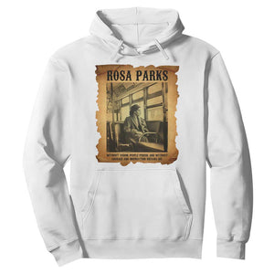 Rosa Parks Quote Hoodie Black Movement Protest - African Pride