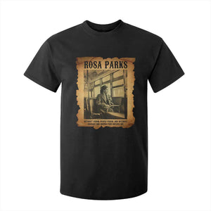 Rosa Parks Quote T Shirt For Kid Black Movement Protest - African Pride