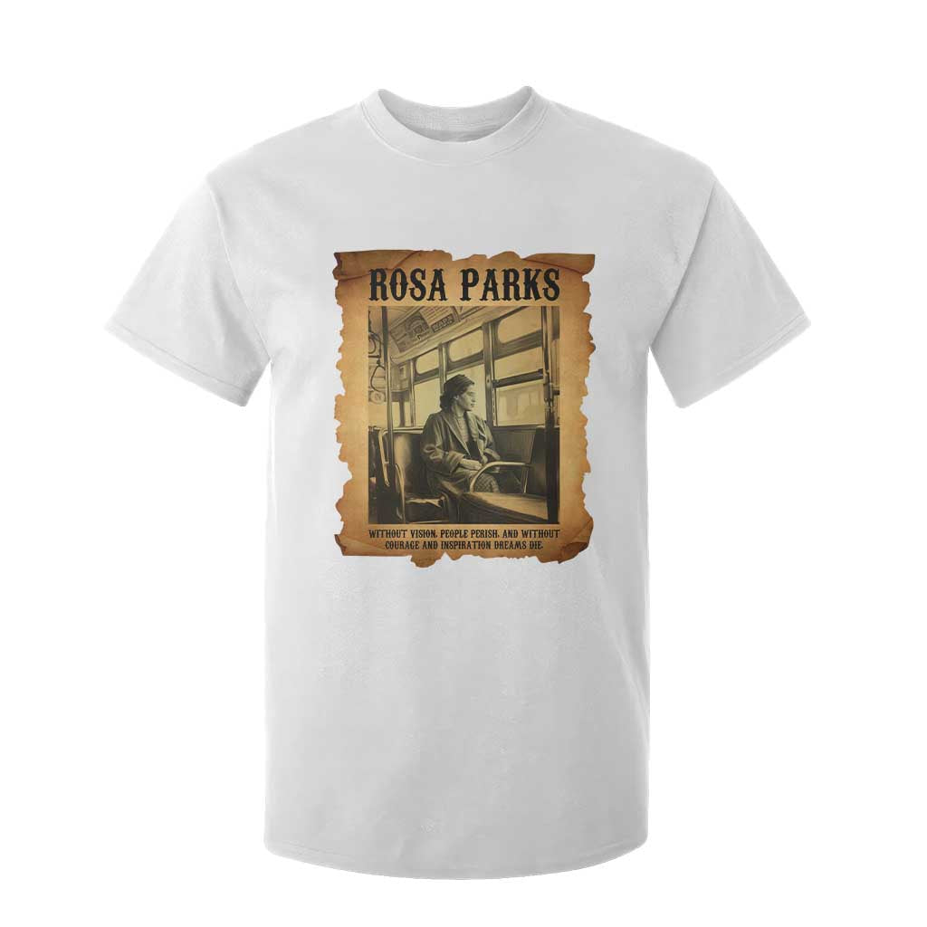 Rosa Parks Quote T Shirt For Kid Black Movement Protest - African Pride