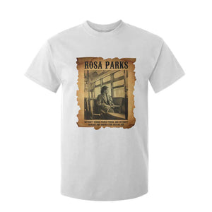 Rosa Parks Quote T Shirt For Kid Black Movement Protest - African Pride