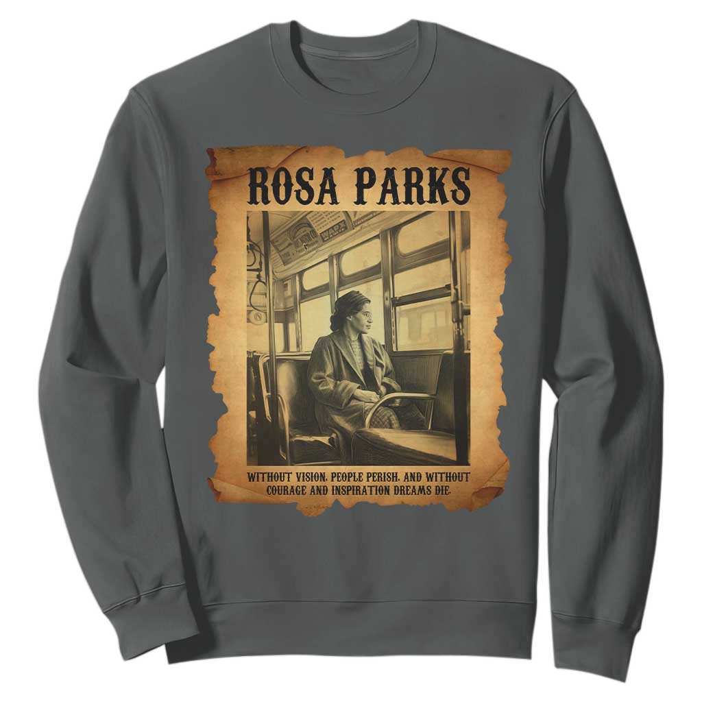 Rosa Parks Quote Sweatshirt Black Movement Protest - African Pride