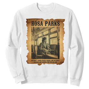 Rosa Parks Quote Sweatshirt Black Movement Protest - African Pride