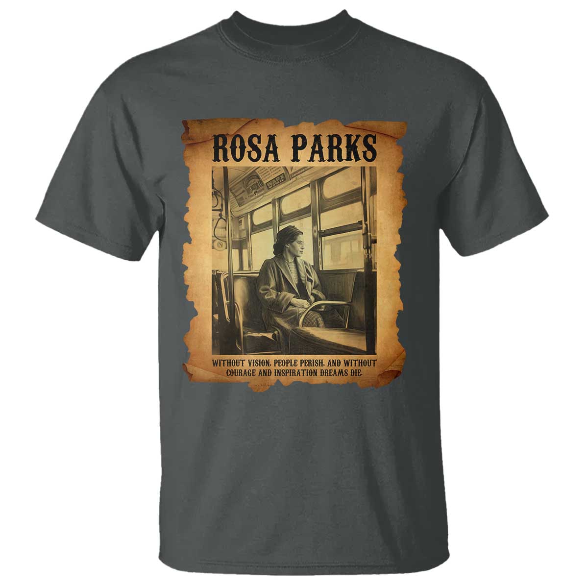 Rosa Parks Quote T Shirt Black Movement Protest - African Pride