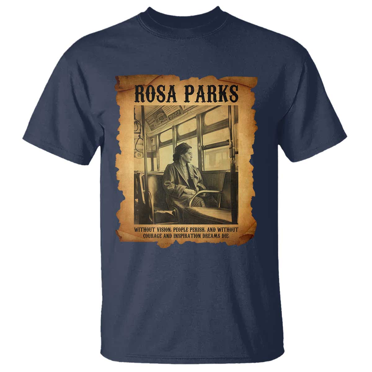 Rosa Parks Quote T Shirt Black Movement Protest - African Pride