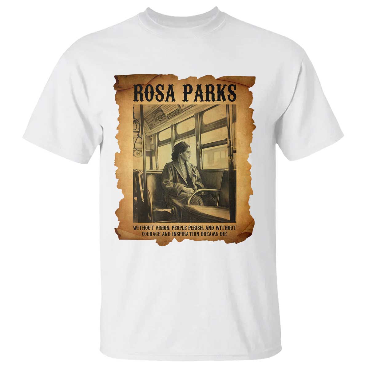 Rosa Parks Quote T Shirt Black Movement Protest - African Pride
