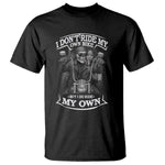 African American Motorcycle Skeleton Biker T Shirt - African Pride