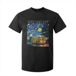 Rosa Parks T Shirt For Kid Starry Night Van Gogh Black History African