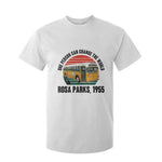 Rosa Parks T Shirt For Kid One Person Can Change The World