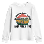 Rosa Parks Youth Sweatshirt One Person Can Change The World