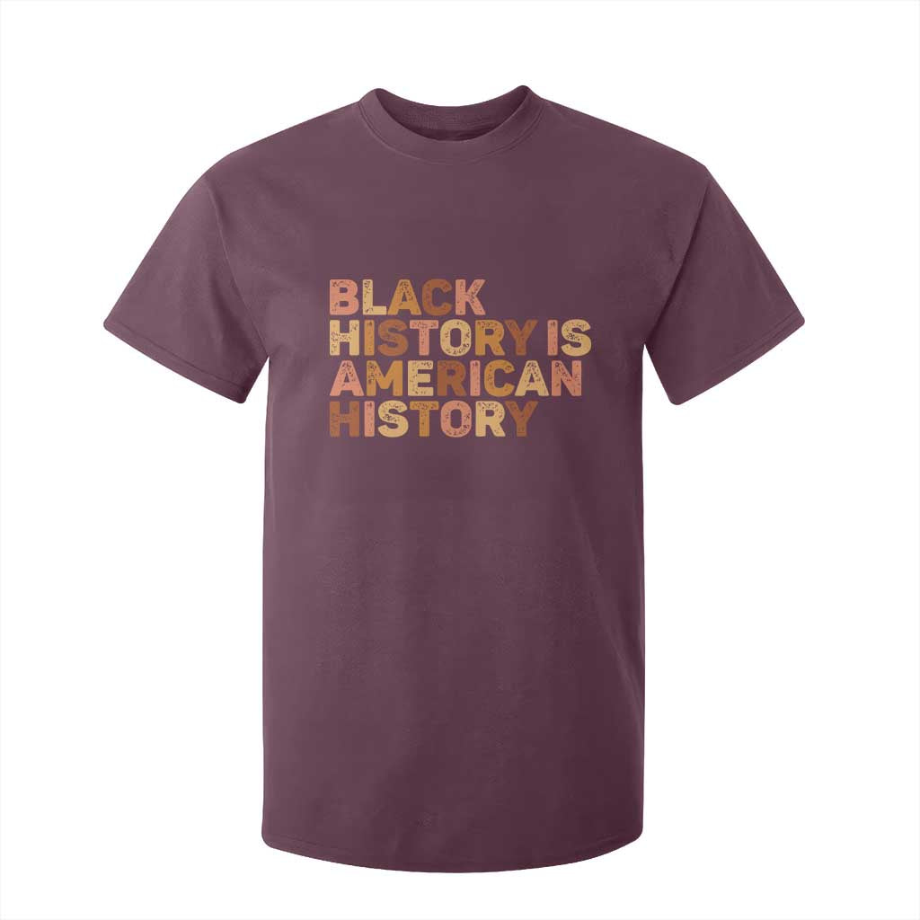 Black History Melanin African American Pride T Shirt For Kid - African Pride