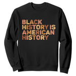 Black History Melanin African American Pride Sweatshirt - African Pride