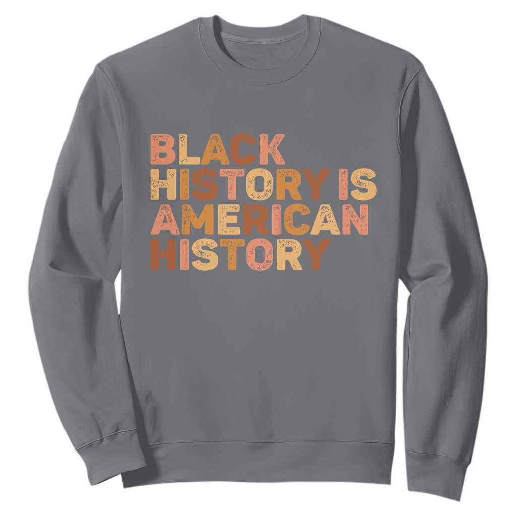 Black History Melanin African American Pride Sweatshirt - African Pride
