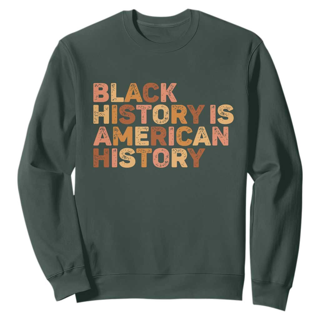Black History Melanin African American Pride Sweatshirt - African Pride