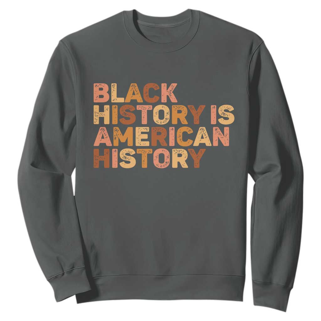 Black History Melanin African American Pride Sweatshirt - African Pride